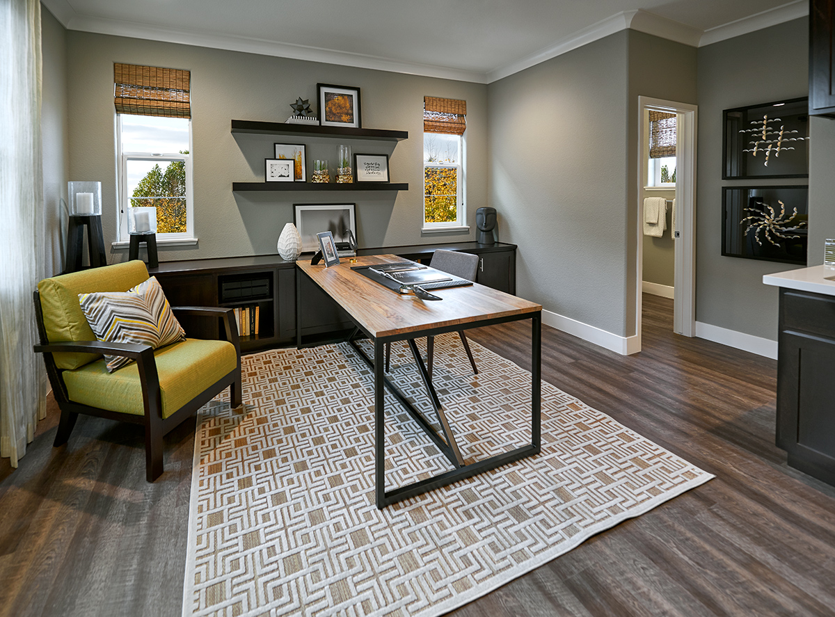 Spruce Up Your Home Office, Signature Homes