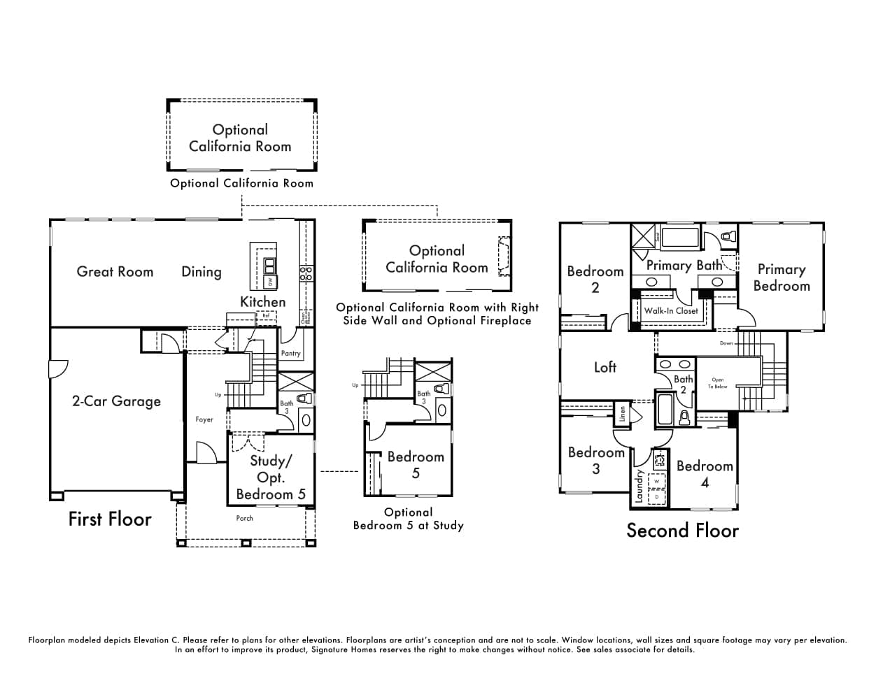 Rohnert Park, Signature Homes