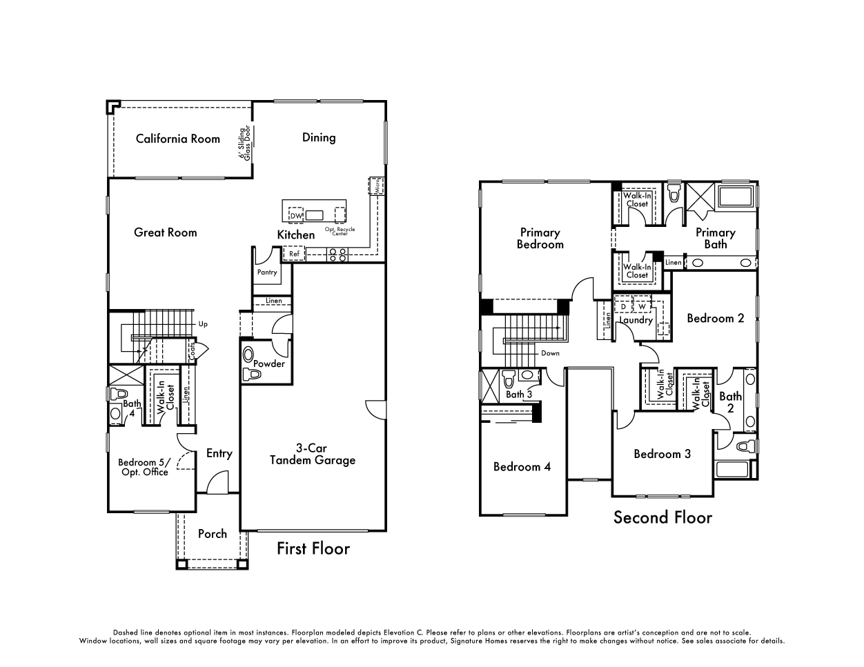 Floorplan Residence 4
