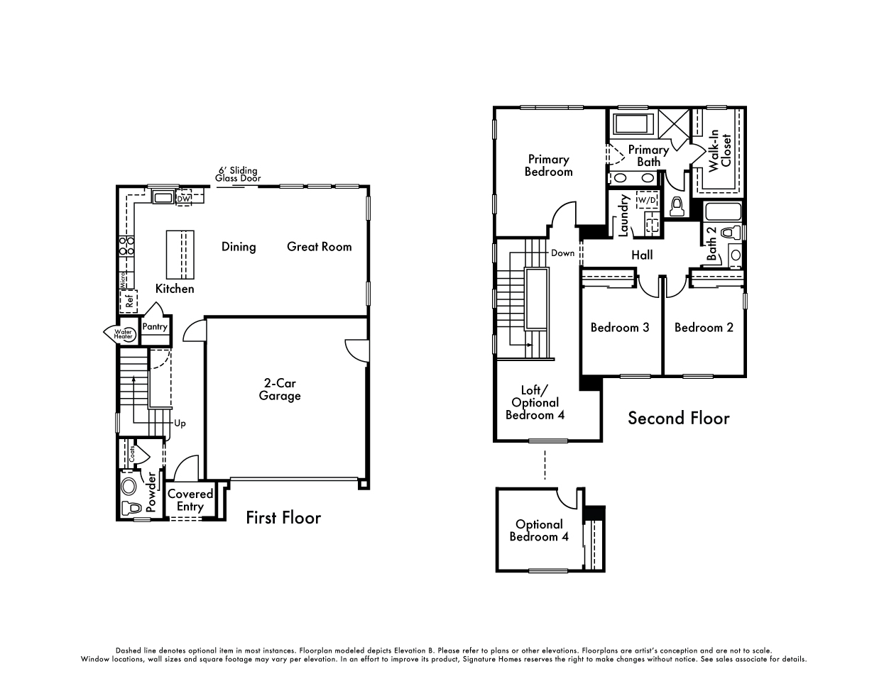 Floorplan Residence 1