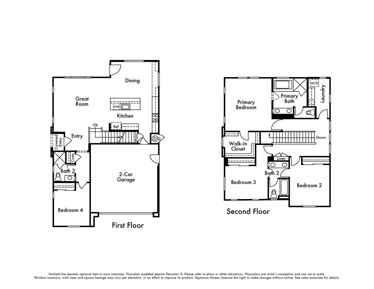 Floorplan Residence 2