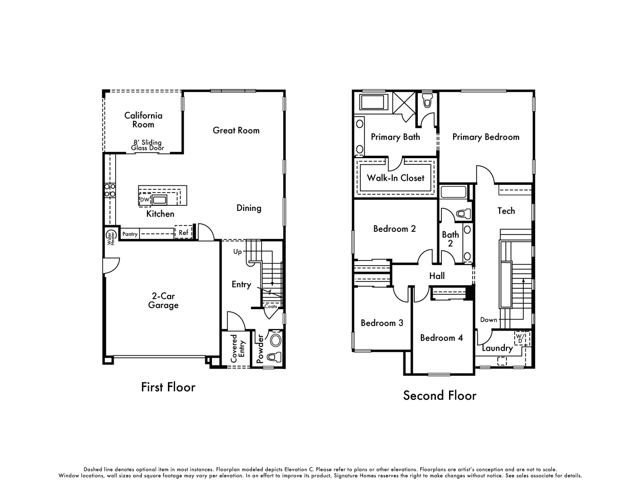 Floorplan Residence 3