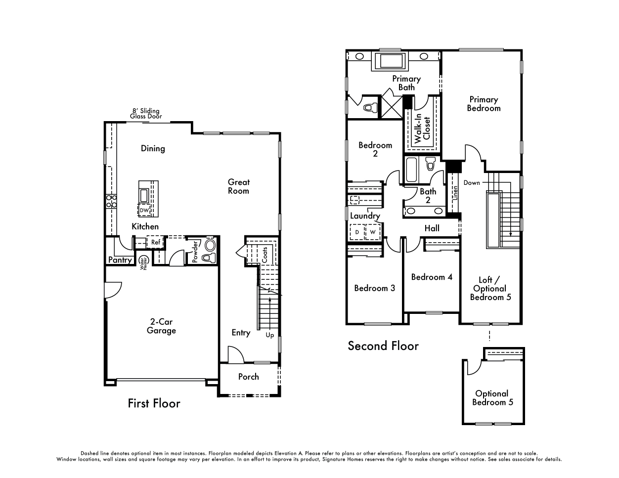 Floorplan Residence 4