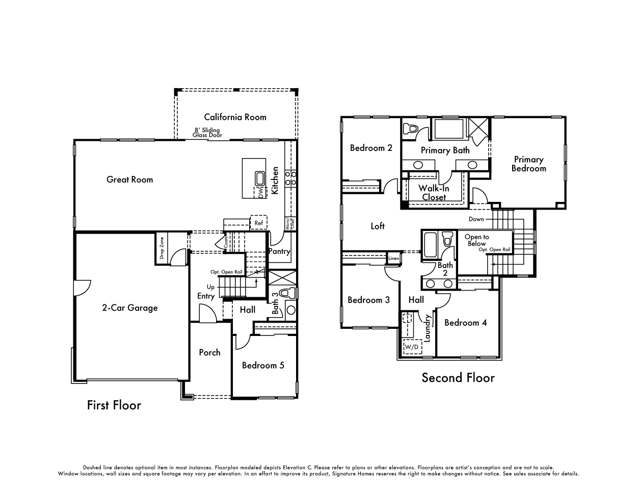 Residence 1 Floorplan