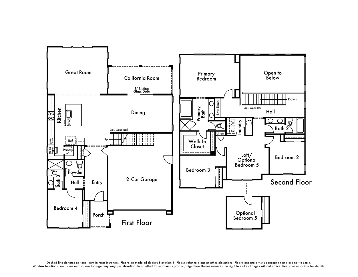 Residence 2 Floorplan