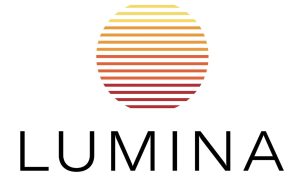 A logo for the Signature Homes community Lumina
