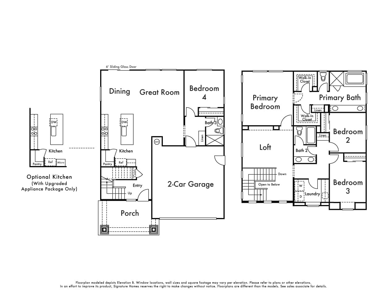 Floorplan Residence 1