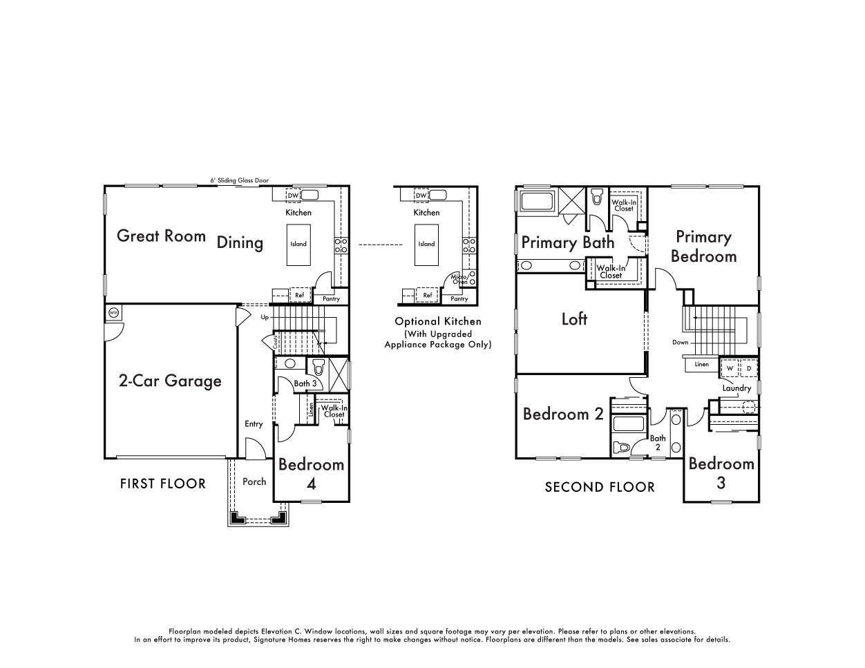 Floorplan Residence 3