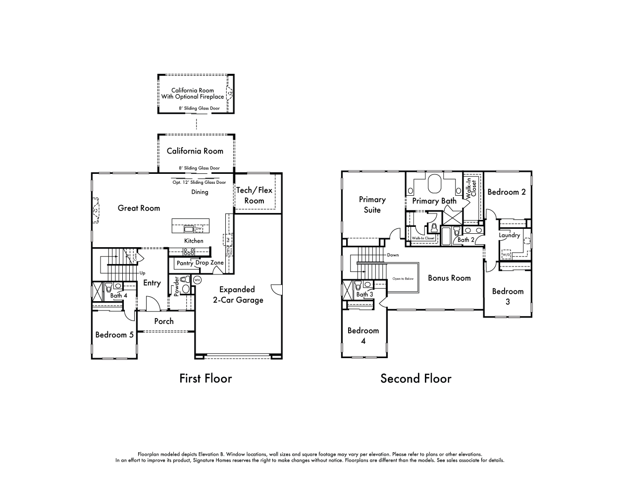 Residence 1 Floorplan