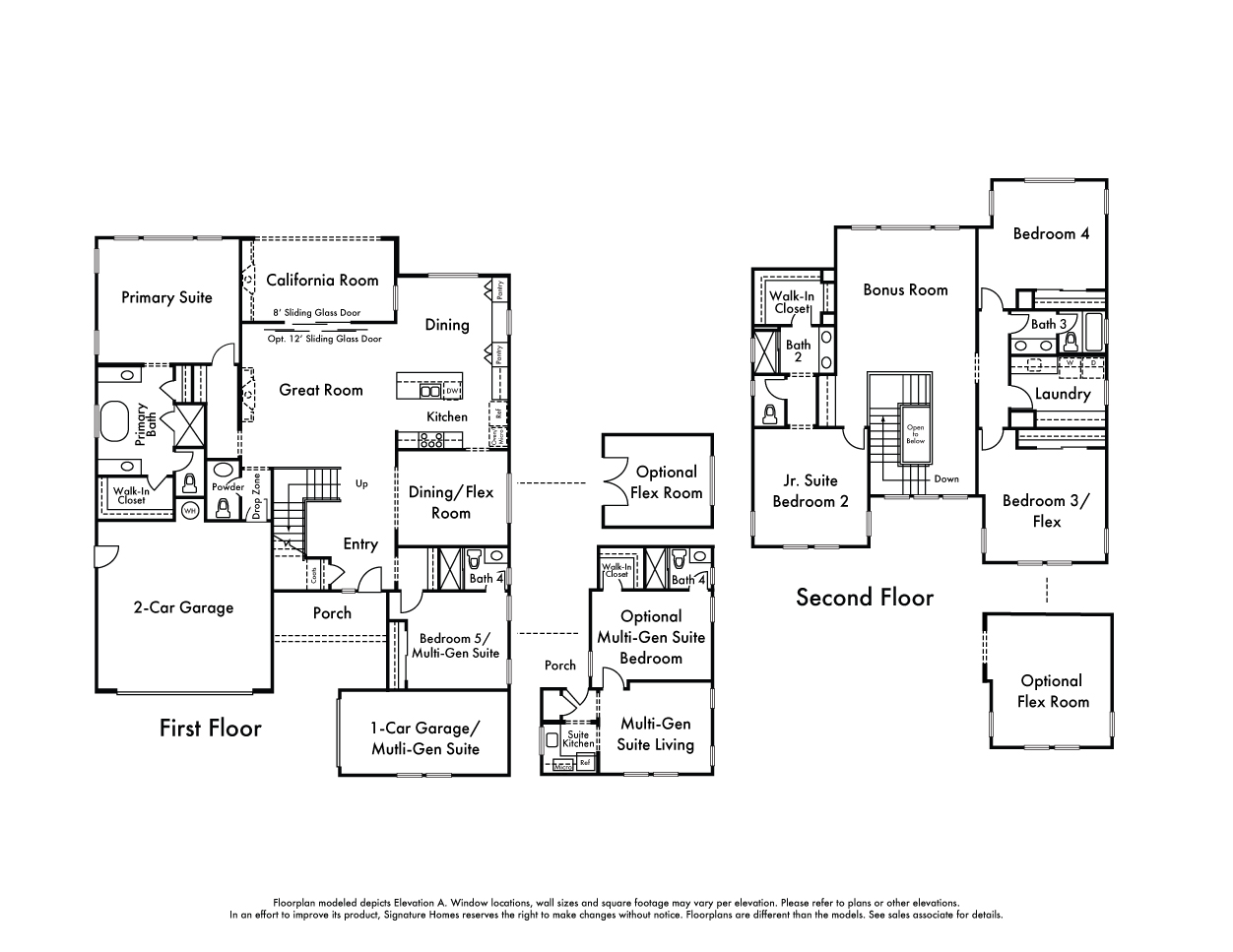 Residence 2 Floorplan