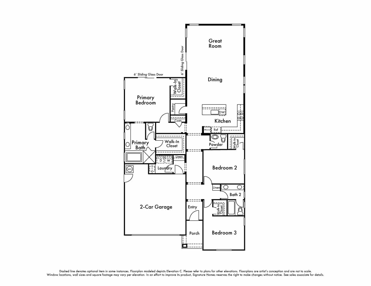 Floorplan Residence 1