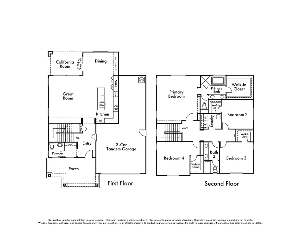 Floorplan Residence 2