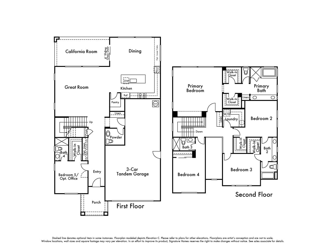 Floorplan Residence 4