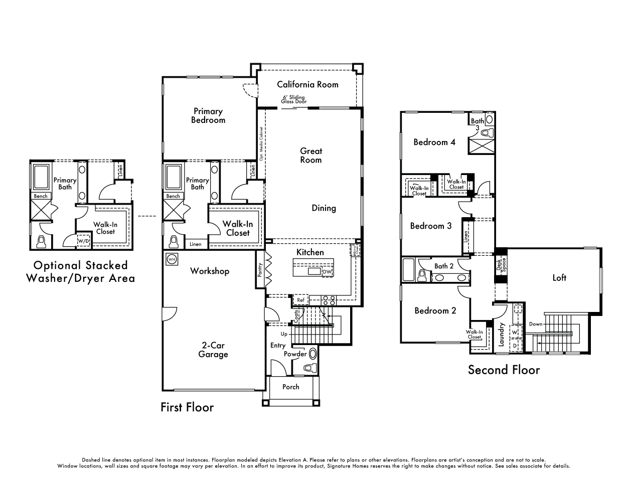 Floorplan Residence 3