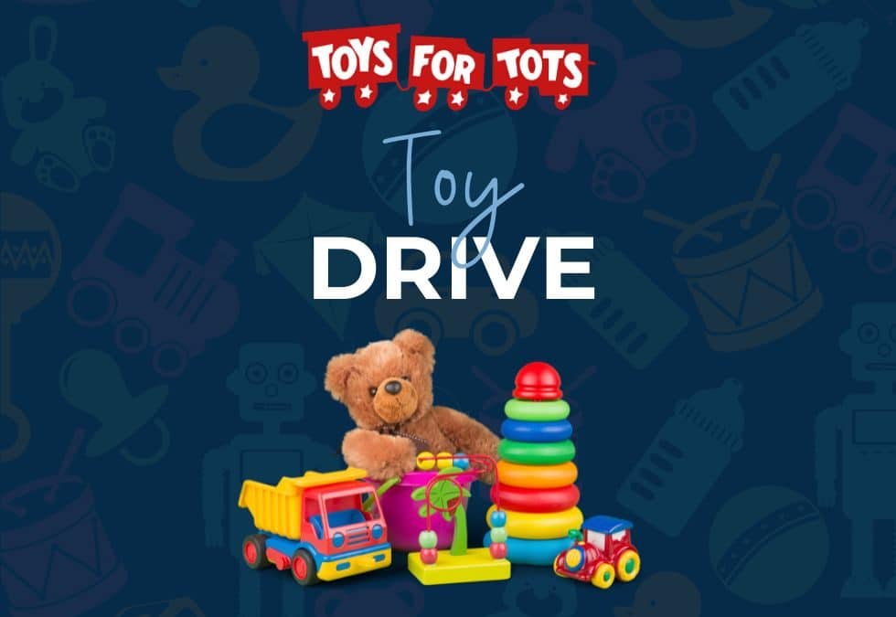 Toys for Tots Toy Drive at New Home Builder Signature Homes