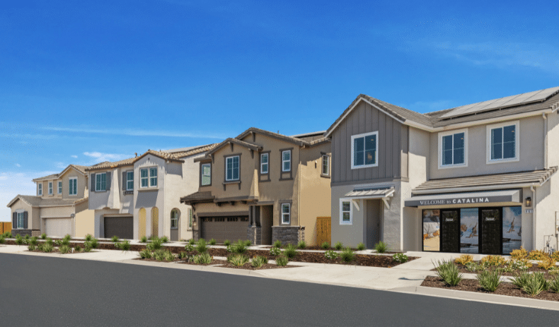 A signature homes community