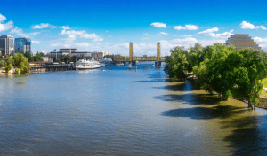 Old Sacramento Waterfront