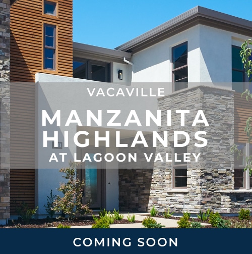 Manzanita Highlands in Lagoon Valley in Vacaville