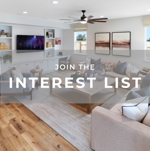 Join The Interest List