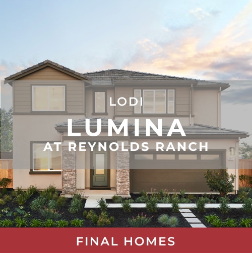 Lumina at Reynolds Ranch in Lodi