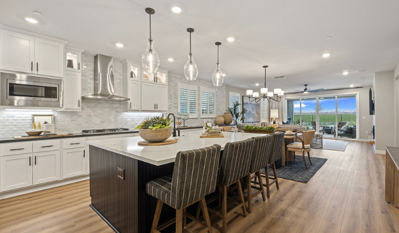 The Premier Homebuilder at River Islands and Delta Shores